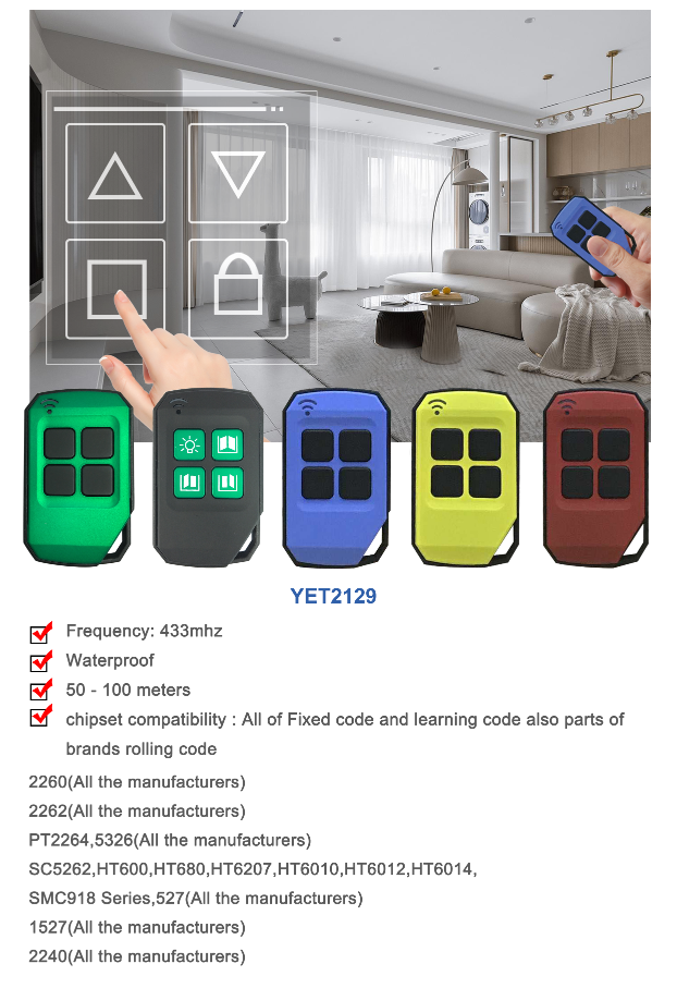 copy code remote control